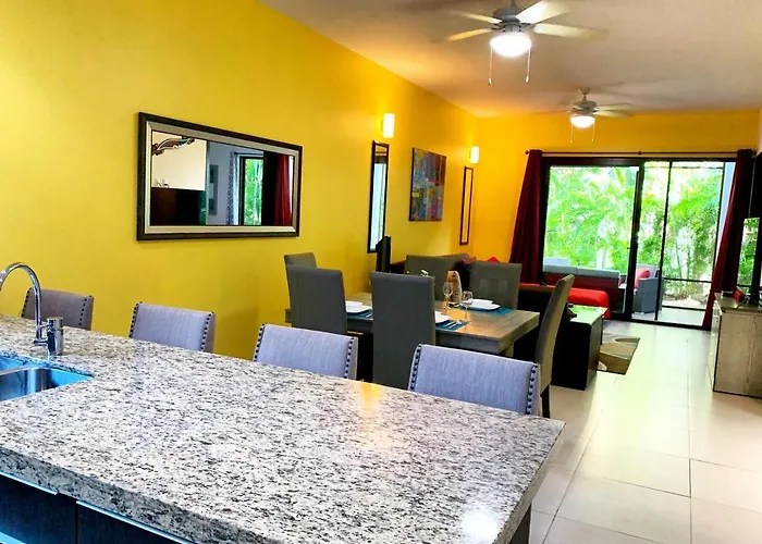 Cozy And Spacious Jungle Located In Tao Akumal
