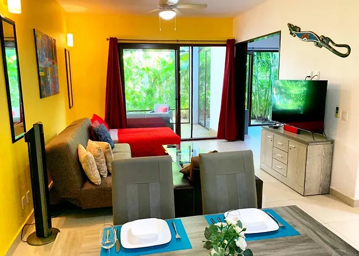 Cozy And Spacious Jungle Located In Tao Akumal